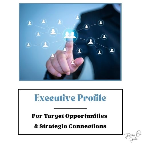 Executive Profile: For Target Opportunities & Strategic Connections